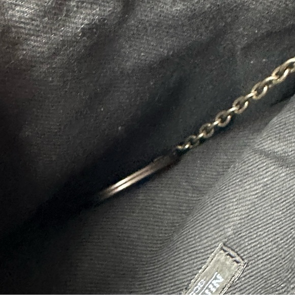 Nine West Wristlet Wallet Black - Picture 5 of 7